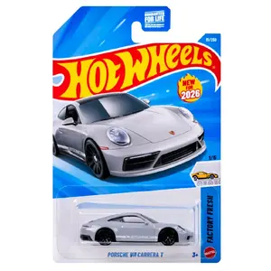 Hot Wheels 2026 Porsche 911 Carrera T Factory Fresh