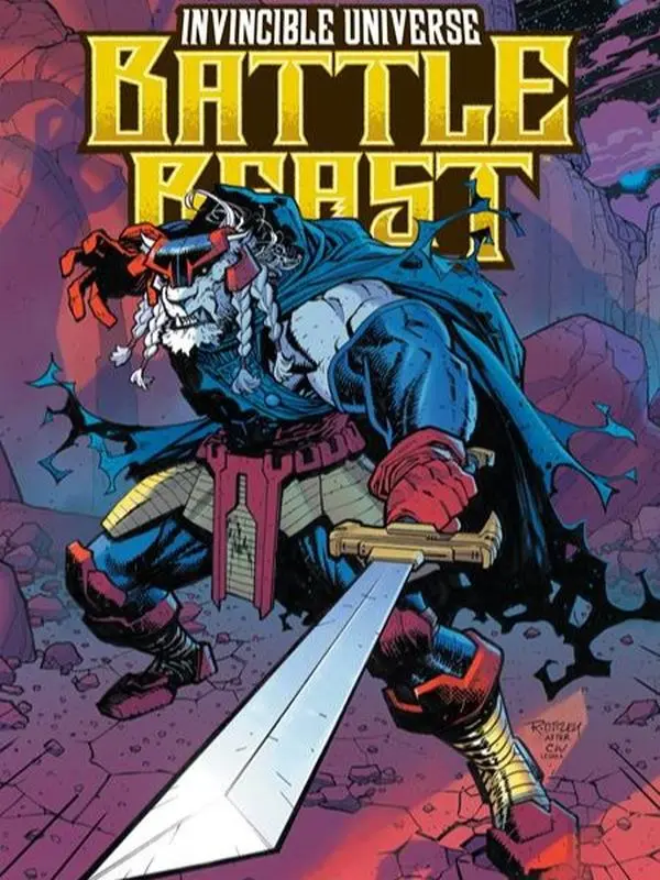 Invincible Universe Battle Beast Trade Paperback Volume 1 Heart of Glory by Robert Kirkman