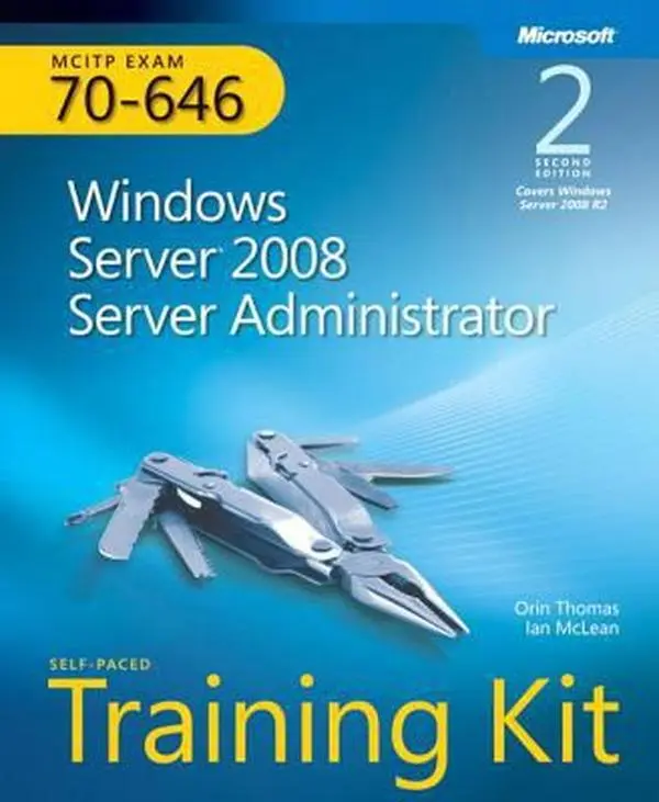 USED-MCITP Self-Paced Training Kit (Exam 70-646): Windows Server 2008 Server Administrator by Orin Thomas (Paperback)