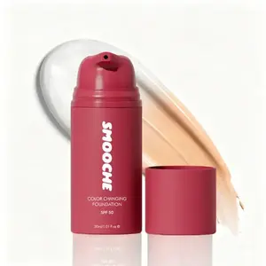 Color Changing Foundation – Shade Matching Liquid Makeup, SPF, 24H Wear, Vegan