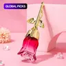 Women's Rose Pattern Perfume, Floral Rose Scent, Elegant Floral Fragrance for Daily Wear & Parties, Floral Eau de Parfum Fragrance Product #GLOBAL PICKS