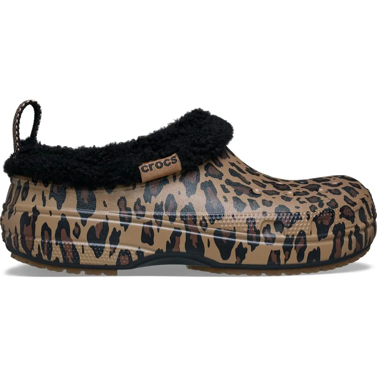 Crocs Adult Classic Lined Shorty Clogs, Fuzzy Slippers Crocs Adult Classic Lined Shorty Clogs, Fuzzy Slippers