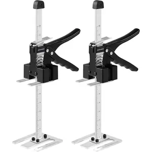 15.75-Inch Furniture Jack with Appliance Hand Cabinet Labor Saving Arm Door Lifter Tool 2-Pack