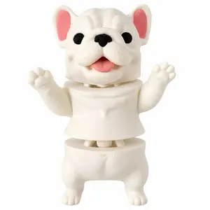 Pibble Dog Frenchie Articulated Fidget