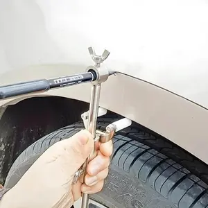 Portable Adjustable Car Wheel Arch Parallel Marking Tool, Durable Stainless Steel Material Car Dent Repair Line Drawing Tool, Car Repair Tools, Automotive Maintenance Tools
