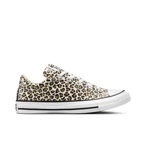 Converse Adult Low-Top Cheetah-Print Athletic Footwear, Stylish Sports Shoe for Street Wear & Walking Converse Adult Low-Top Cheetah-Print Athletic Footwear, Stylish Sports Shoe for Street Wear & Walking