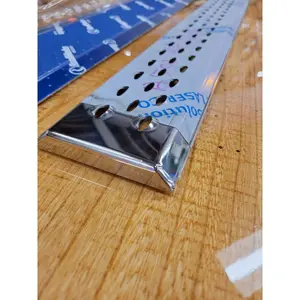 RoadWorks – Stainless Steel Step Pad – 30″ × 4″