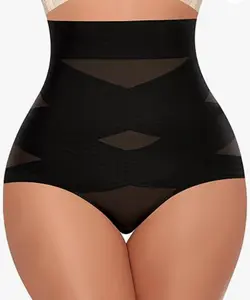 Womens Shapewear Tummy Control Butt Lifting Panties High Waisted Shapewear  Essential Soft body shapewear faja stomach bodyshaper