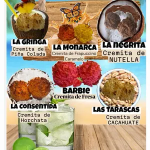 Combo de Cocada Combo de Cocada