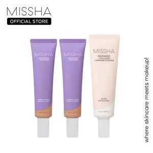[MISSHA Official] Serum BB + BB Boomer Primer Trio