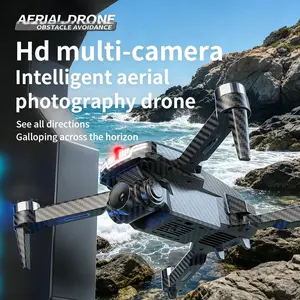 Aerial Drone C13s Pro 2026 - GPS Positioning, 4K UHD EISCamera, 5G WiFi FPV, Brushless Motors, Optical Flow Hover,Intelligent Obstacle Avoidance, Auto Return, 360° Stunt Roll,Two Batteries