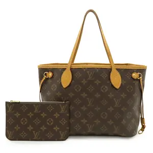 Pre-owned Louis Vuitton Canvas Tote Bags Neverfull Monogram 2way Tote Bag