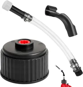 Gas cans,racing fuel jug hose,racing fuels 3042 replacement jug cap,racing fuel jug hose bender compatible for racing fuel jug 5.5 Gallon,Fuels Replacement Jug Cap。