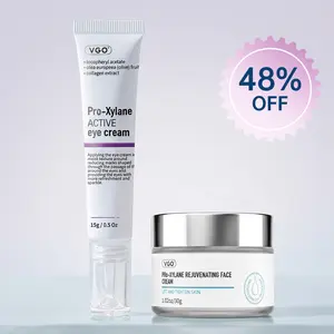 VGO-Pro-Xylane Anti-Wrinkle EyeCreamWomen's Glass ColorMoisturzingRepair Fading dark circles Skin Care-A