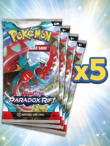 GOLDEN BASKET-X5 Paradox Rift Booster Packs