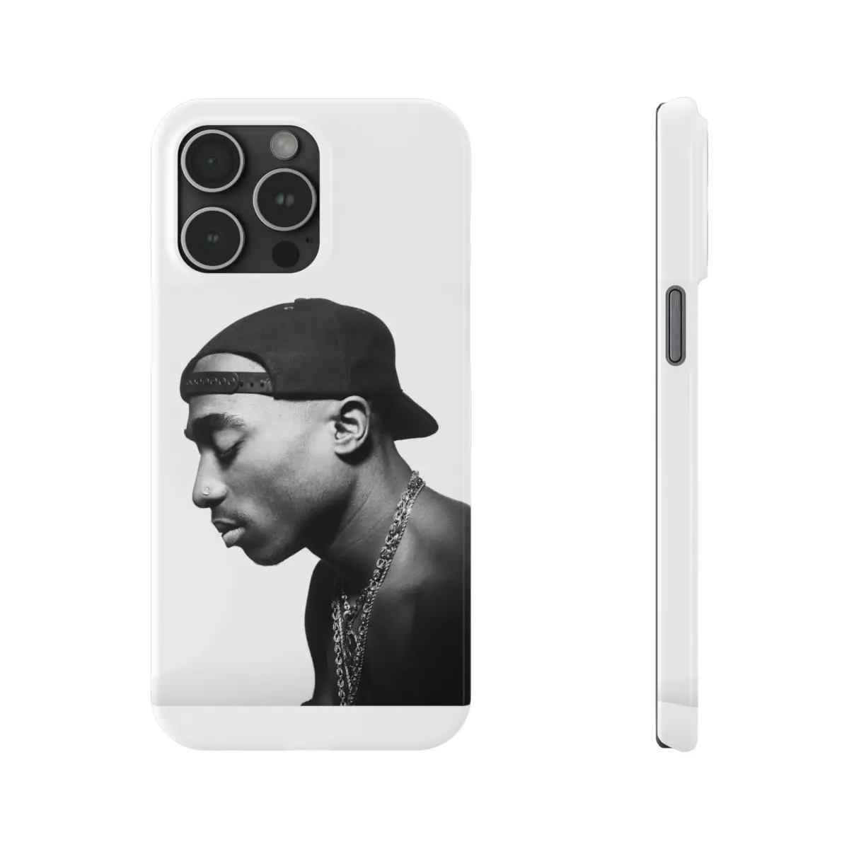 Phone Cases with an image tupac