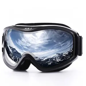 JULI Ski Goggles,Snow Snowboard Goggles Men Women Snowmobile Skiing Skating