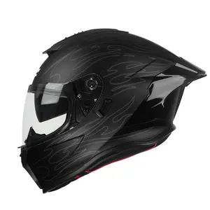 Crown Racing Motorcycle Helmets Full Face Helmet For Aldult Dot Approved Crown Racing Motorcycle Helmets Full Face Helmet For Aldult Dot Approved