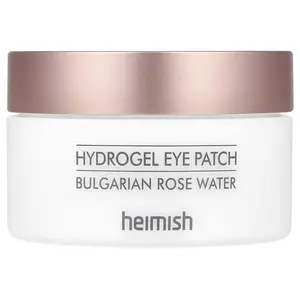 Heimish Hydrogel Eye Patch, Bulgarian Rose Water, 60 Patches
