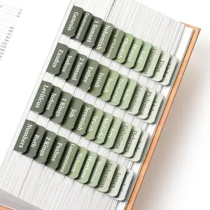 -  Tabs, 75 Tabs, Sage Green, Laminated  Tabs for Women and Men,  Tabs for Study  Index Tabs,  Book Tabs,  Labels Tabs, Mr   Tabs for Women Study