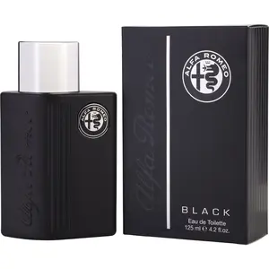 Alfa Romeo Black By Alfa Romeo Edt For Men