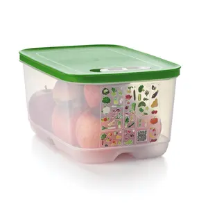 Tupperware FridgeSmart Optimal Storage Containers for Fresh Produce with 3-Position Vent Slider & ACE System for Efficient Refrigeration Maintain Freshness