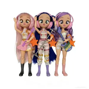 2026 New Fashion Girl Group 5D Eye Joint Doll Lummi Lazoyi Rubber Figure, Birthday Gift, Christmas Present, New Year Gift