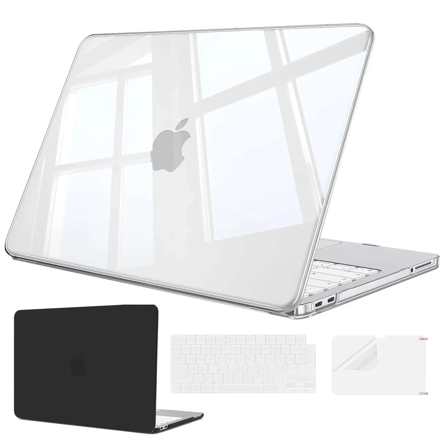 HOMEYA for MacBook Neo 13in Case with Hard Shell Cover, Keyboard Cover & Screen Protector Compatible for MacBook Neo 13in Case Cover, Keyboard Protector, Screen Shield Cover, Case Suitable for MacBook Neo 13in Model A3404 2026 Release