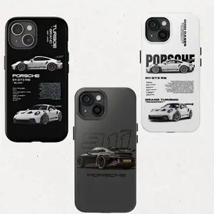 Classic Porsche Phone Case, Tough Cases, Car Lover Gift, Sports Car Protection - Add to Cart Now!