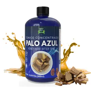 Green Royalty Palo Azul Tonic 16oz 500ml Kidney Wood Bitter Tonic for Everyday Use 16.9 Fl Oz