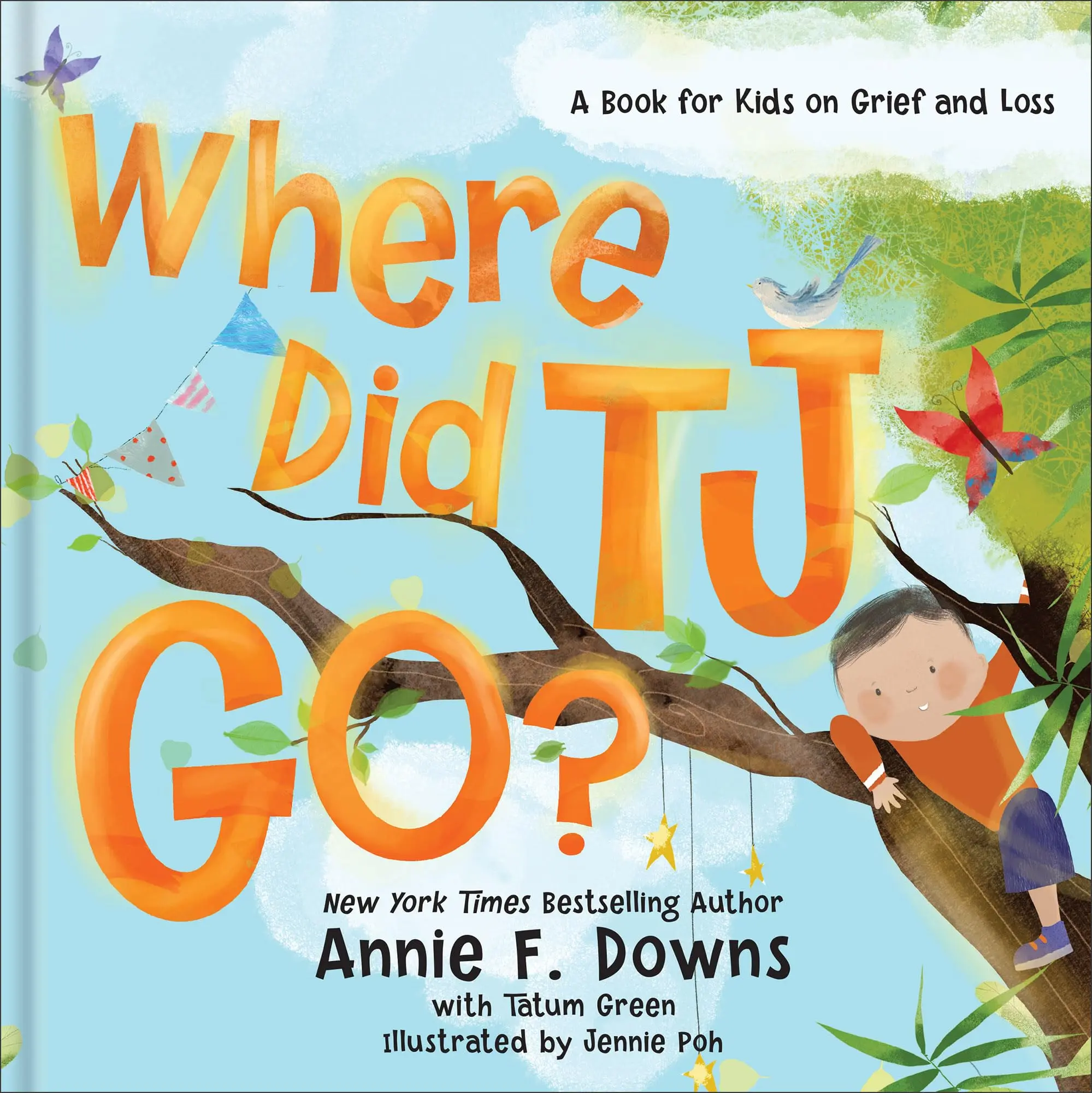 Where Did Tj Go?: A Book for Kids on Grief and Loss -- Annie F. Downs - Hardcover