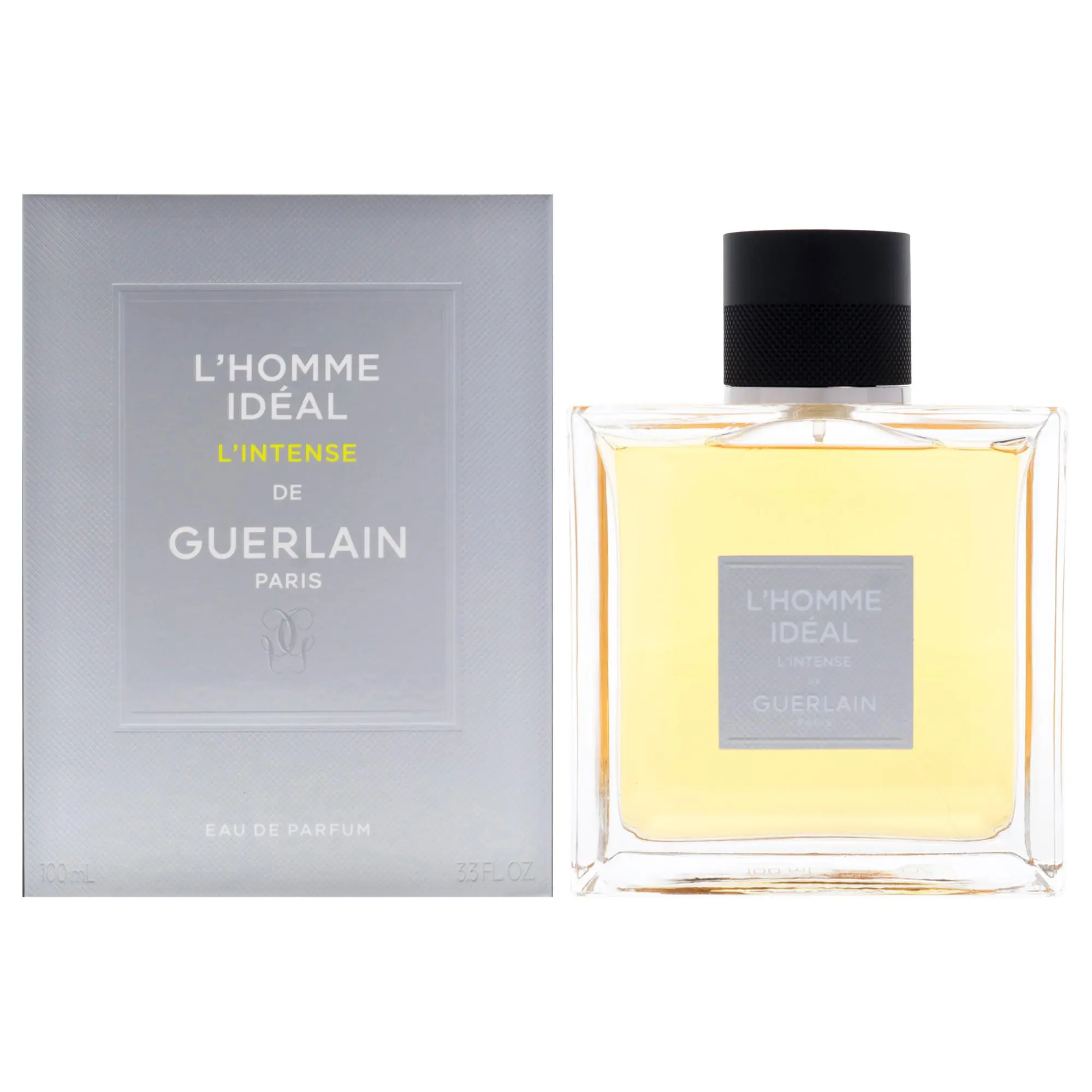 Guerlain L'Homme Ideal L'Intense Classic Luxury Look EDP Spray for Men - 3.3 fl oz