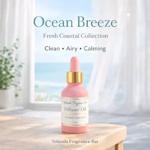 Ocean Breeze | Fresh Coastal Diffuser Oil or Waxmelts