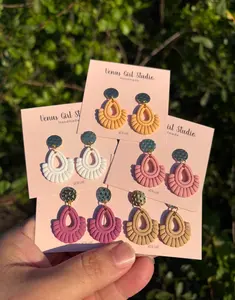 Eclipse Dangle Earrings