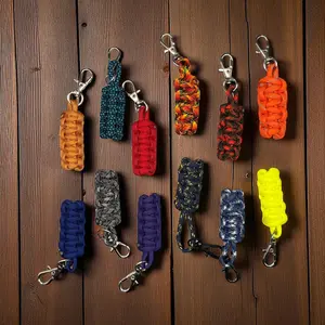 Handmade Paracord Keychains