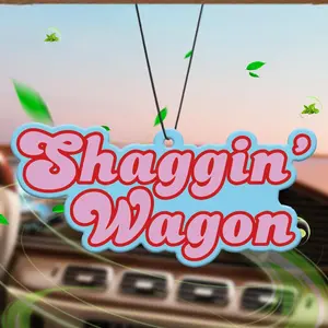 Car Air Freshener Ornament, Car Fragrance, Car Rear-view Mirror Hanging Aromatherapy Tablet Decoration, Car Interior Decoration Accessories for Women & Men