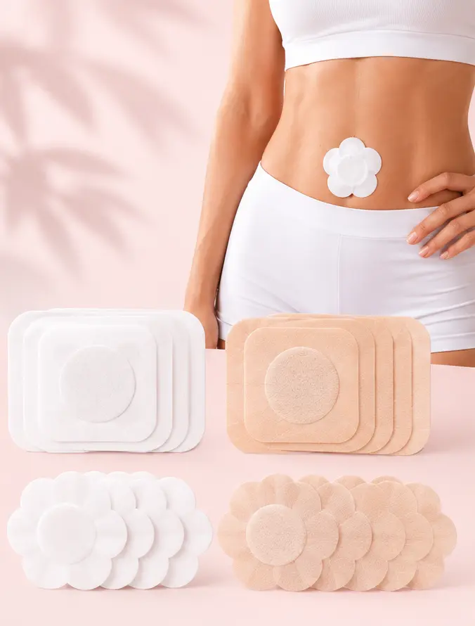 Disposable Self-Adhesive Castor Oil Pack