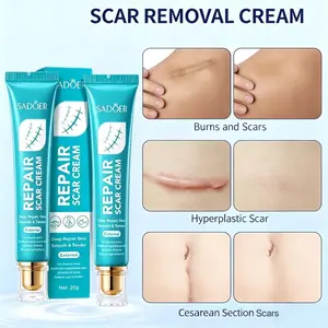 Scar Cream, Professional Scar Removal Creamfor Surgical Scars,Stretch Mark, Keloid Bump,C-Section, Scars of Burns and Injuries,Old andNew Scars Acne Skin Repair tiktokshopspringglowup
