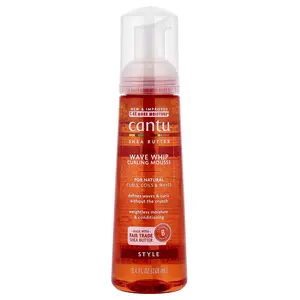Cantu Shea Butter, Wave Whip Curling Mousse, 8.4 fl oz (248 ml)
