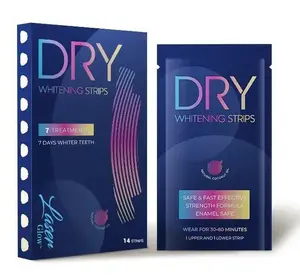 LaserGlow 7-Day Teeth Whitening Strips – Professional Non-Slip, Enamel-Safe, Fast Results