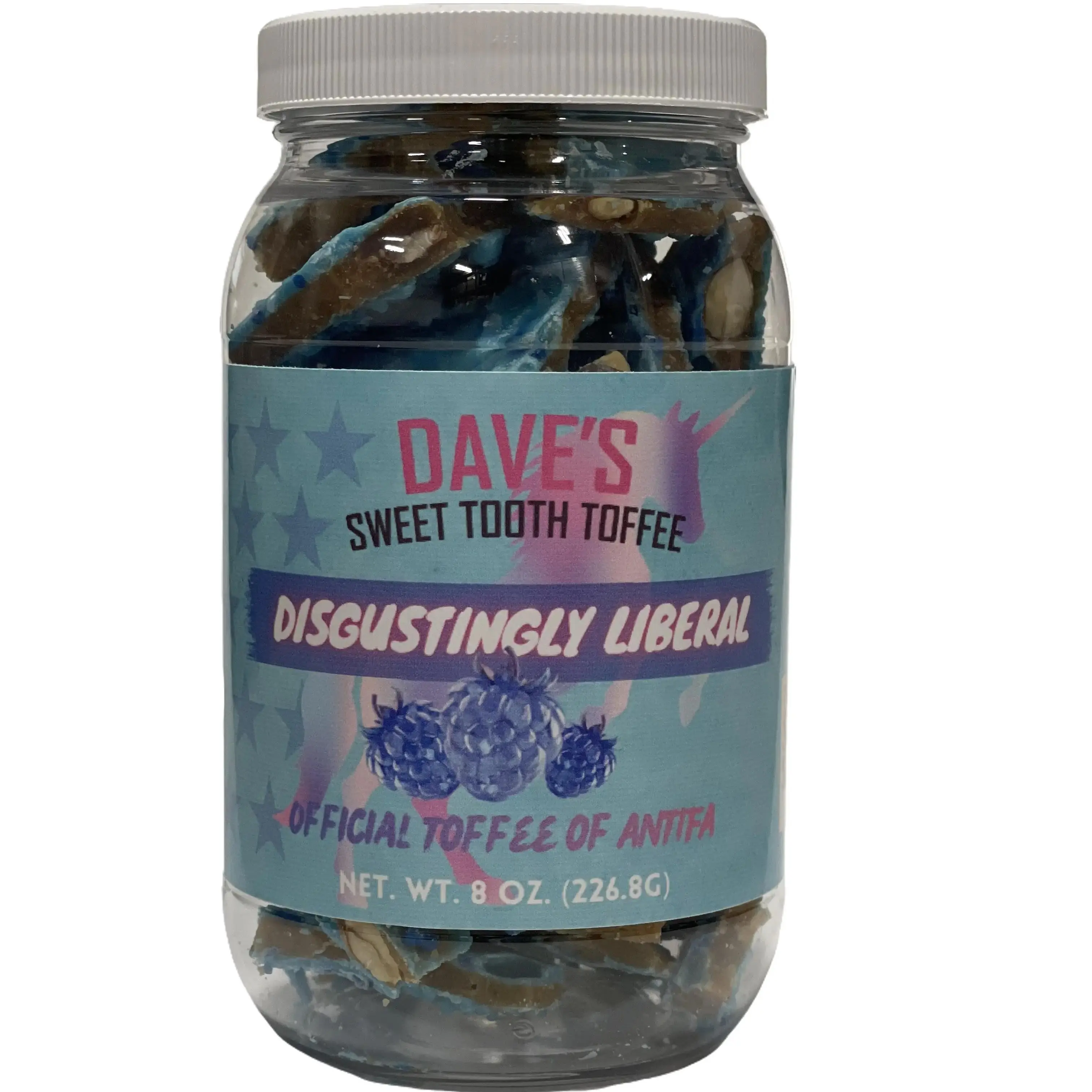 Disgustingly Liberal - Toffee Gift Jar 8oz