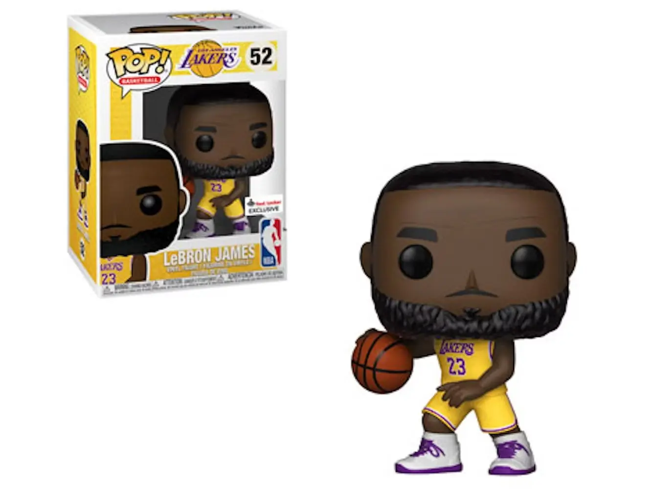 Lebron James #23 Fanatics Exclusive Funko Pop