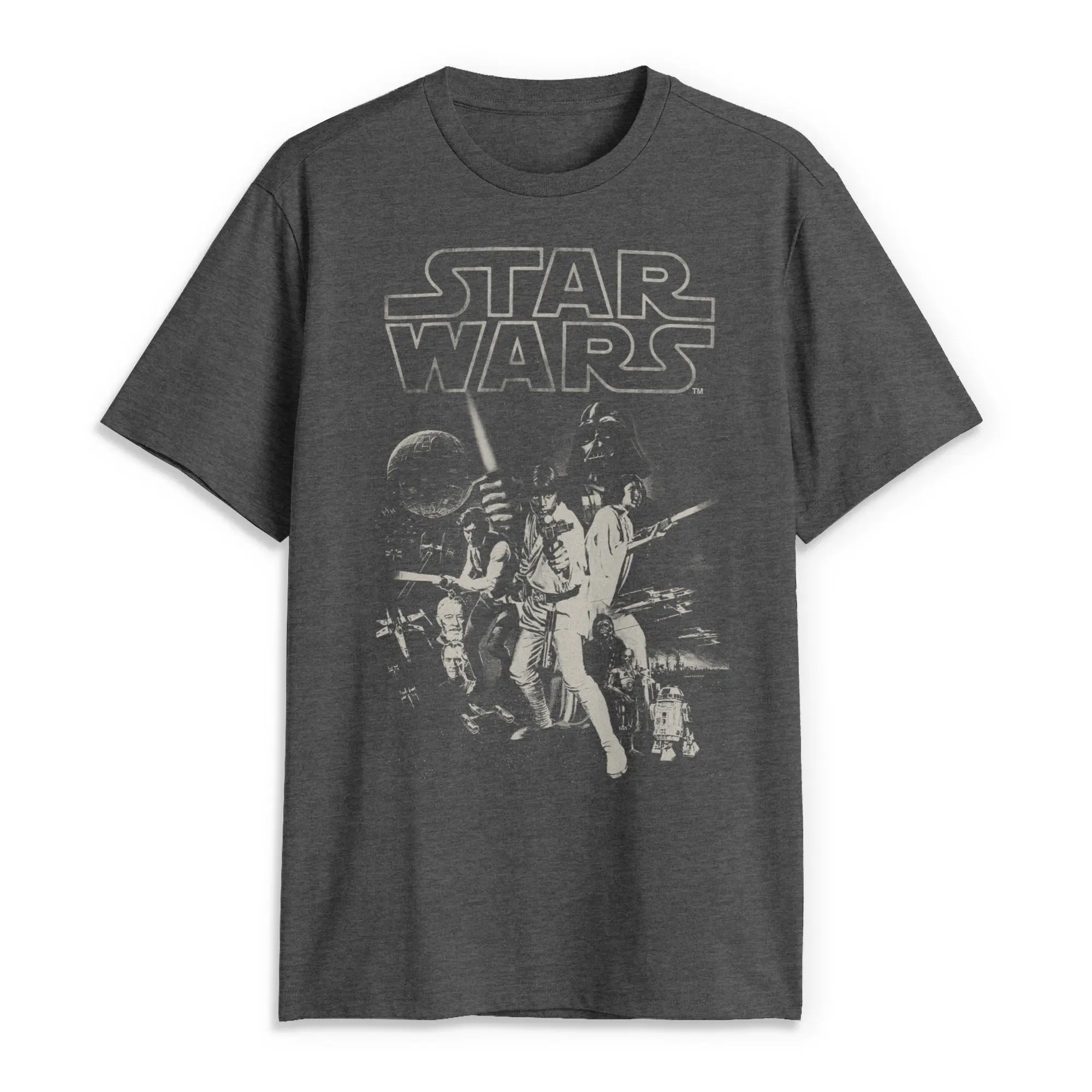 Men's Star Wars Classic Poster T-Shirt