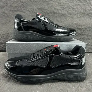Men's Black Sneakers, Punk Metal StudDecor On Heel & Toe, Low-Top SkateShoes, Niche Classic Black & WhiteSplicing Colorblock, Premium MicrofiberLeather, Lightweight Non-Slip BreathableSoft Sole, Suitable For Casual, Sports,Running,Stage, Party, All Season