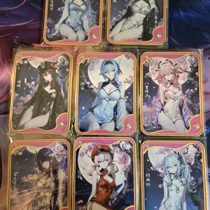 Genshin Metal cards