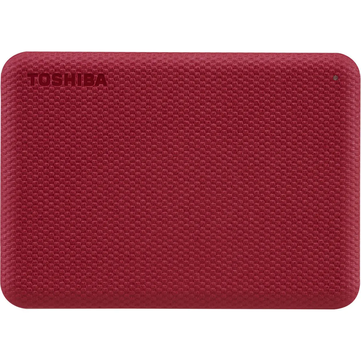 Toshiba Canvio Advance 1TB USB 3.2 Gen 1 Portable Hard Drive, Red