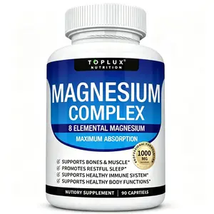 Magnesium Complex 1000mg with 8 essential forms helps calm nerves