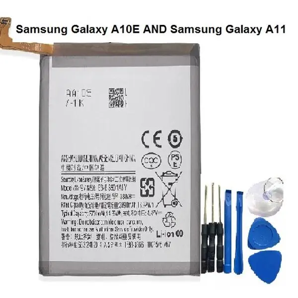 Battery for Samsung Galaxy A11 Battery and Samsung Galaxy A10e Battery with screwdriver tools