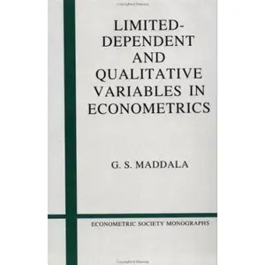 USED-Limited-Dependent and Qualitative Variables in Econometrics by Maddala, G. S. (Paperback)