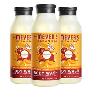 Mrs. Meyer's Clean Day Body Wash, Clementine, 16 Oz ( 3-Pack )